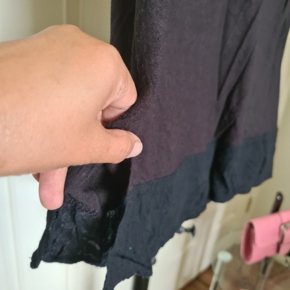 Lululemon Athletica CAN 4 Purple Pillates Trank Tops Activewear - Picture 2 of 3